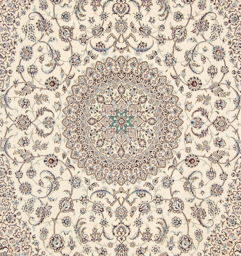 ナイン - 6la 絨毯 262x209cm - ペルシャ絨毯