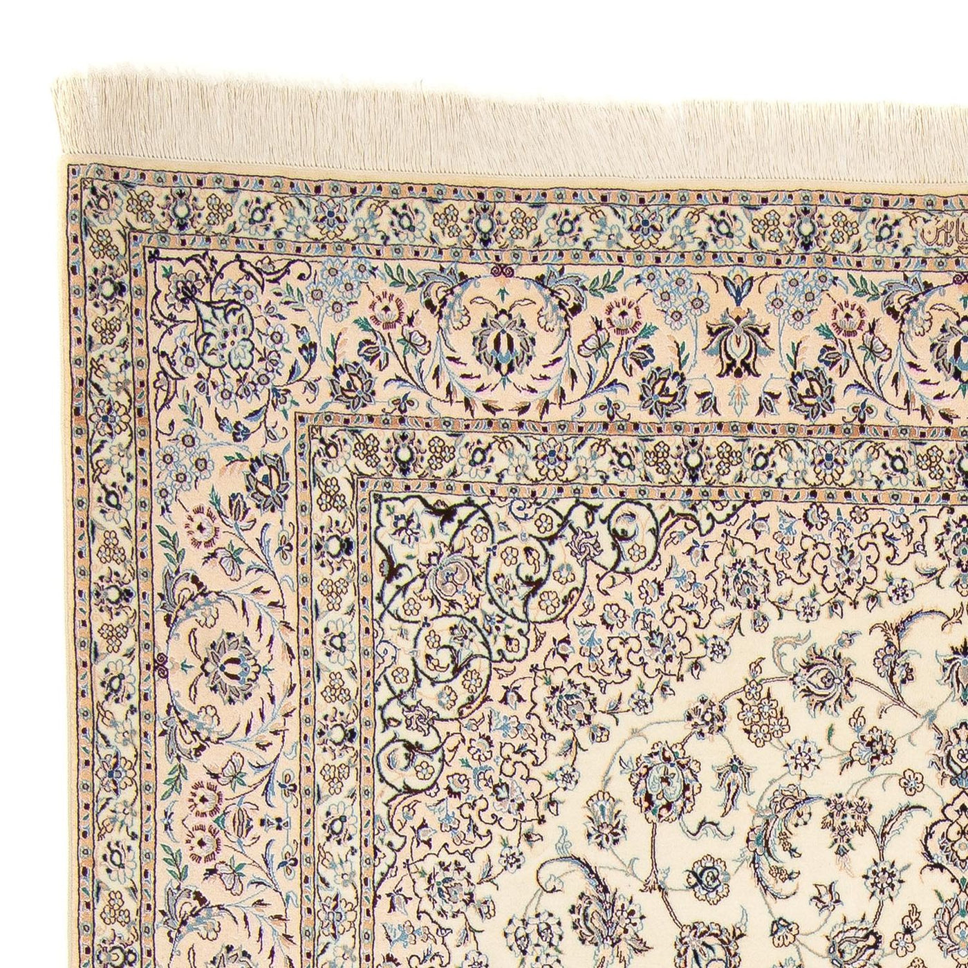 ナイン - 6la 絨毯 262x209cm - ペルシャ絨毯