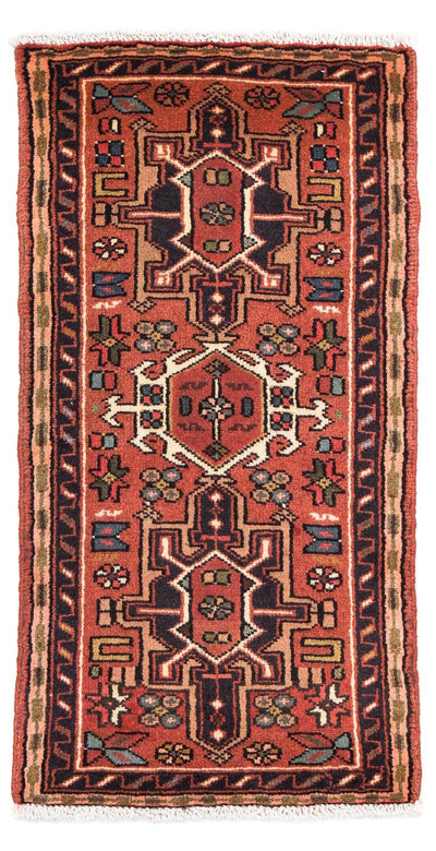 カラジャ 絨毯 55x108cm - ペルシャ絨毯