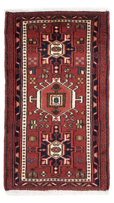 カラジャ 絨毯 60x104cm - ペルシャ絨毯
