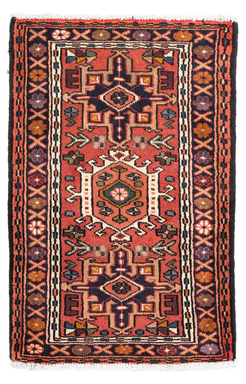 カラジャ 絨毯 100x65cm - ペルシャ絨毯