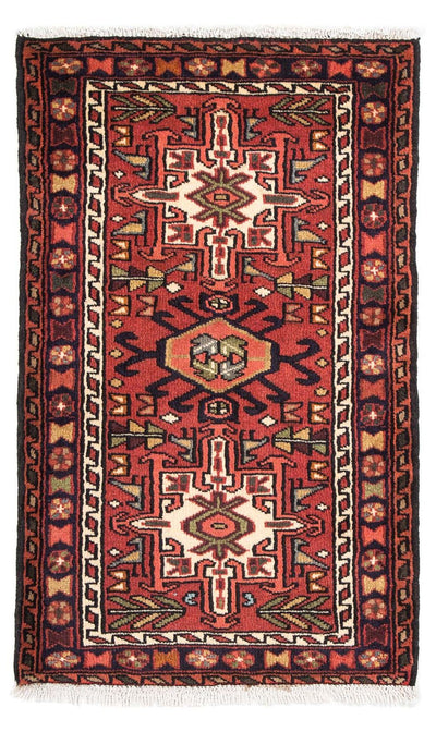 カラジャ 絨毯 66x105cm - ペルシャ絨毯