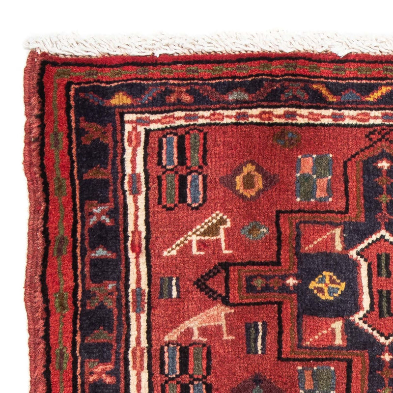 カラジャ 絨毯 100x70cm - ペルシャ絨毯