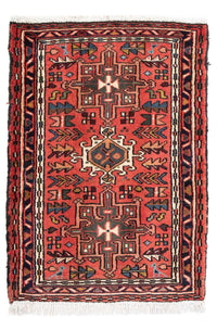 カラジャ 絨毯 100x67cm - ペルシャ絨毯 – product image