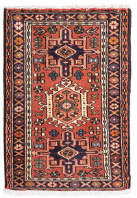 カラジャ 絨毯 95x70cm - ペルシャ絨毯 – product image