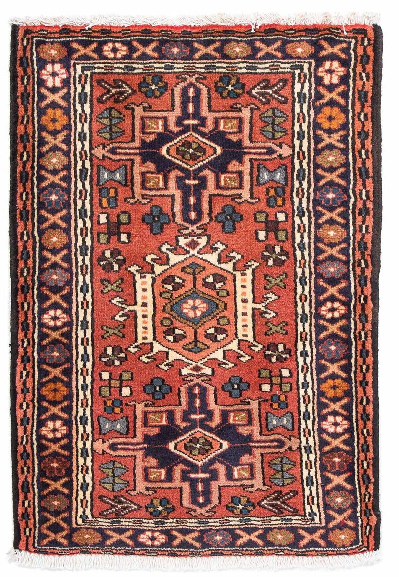 カラジャ 絨毯 95x70cm - ペルシャ絨毯