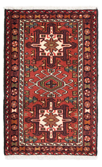 カラジャ 絨毯 65x100cm - ペルシャ絨毯