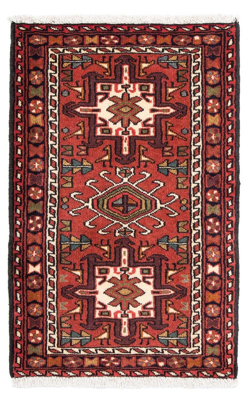 カラジャ 絨毯 100x65cm - ペルシャ絨毯
