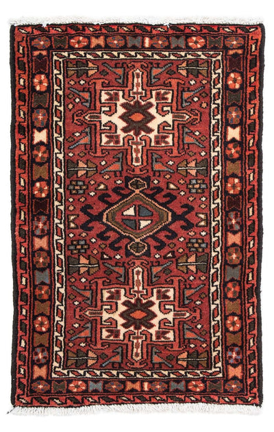 カラジャ 絨毯 65x105cm - ペルシャ絨毯