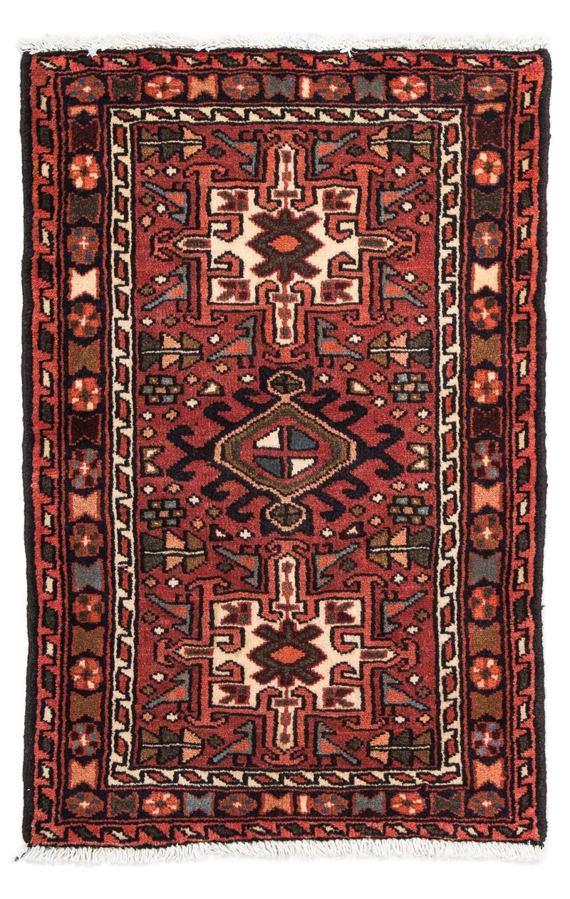 カラジャ 絨毯 105x65cm - ペルシャ絨毯