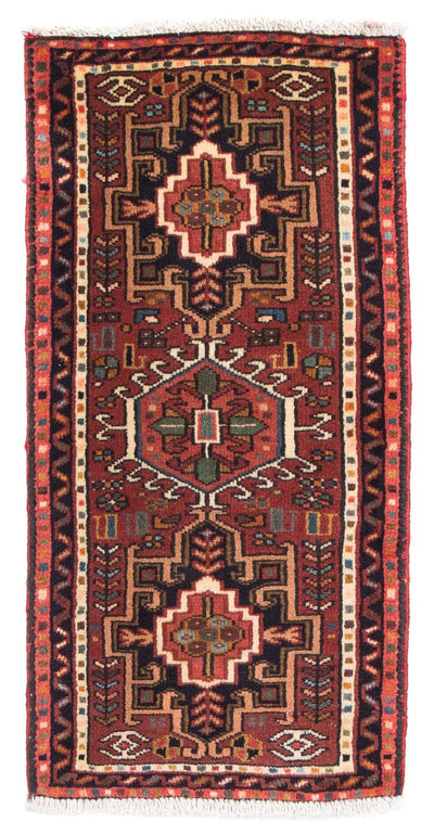 カラジャ 絨毯 54x105cm - ペルシャ絨毯