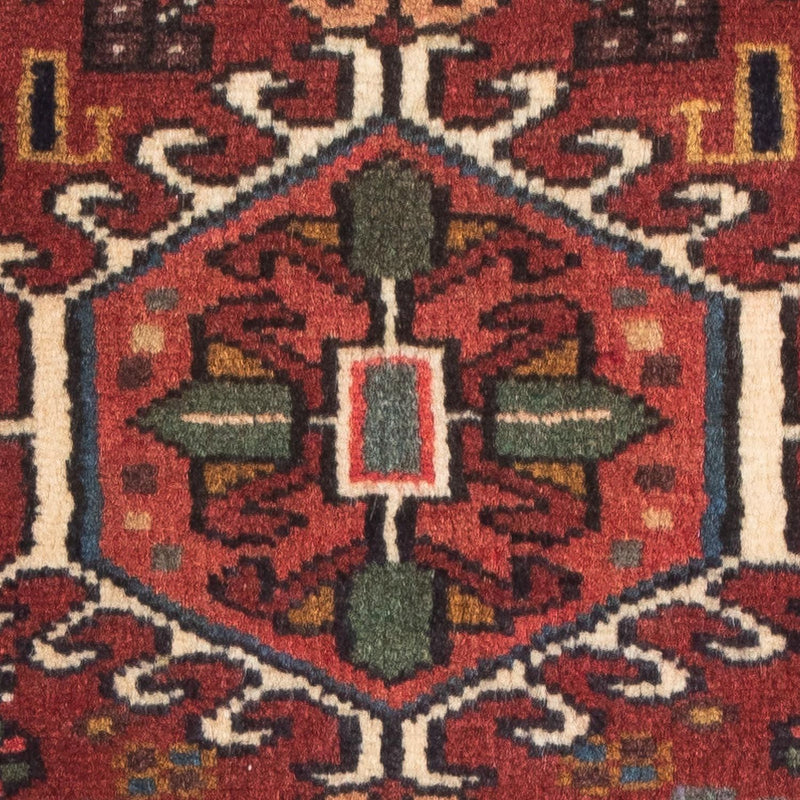 カラジャ 絨毯 105x54cm - ペルシャ絨毯