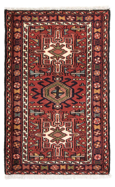 カラジャ 絨毯 65x105cm - ペルシャ絨毯