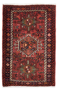 カラジャ 絨毯 110x77cm - ペルシャ絨毯 – product image