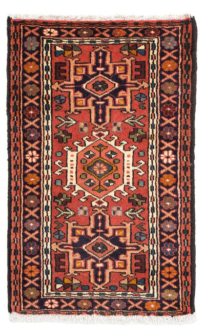 カラジャ 絨毯 65x100cm - ペルシャ絨毯