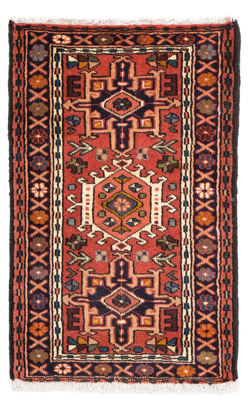 カラジャ 絨毯 100x65cm - ペルシャ絨毯