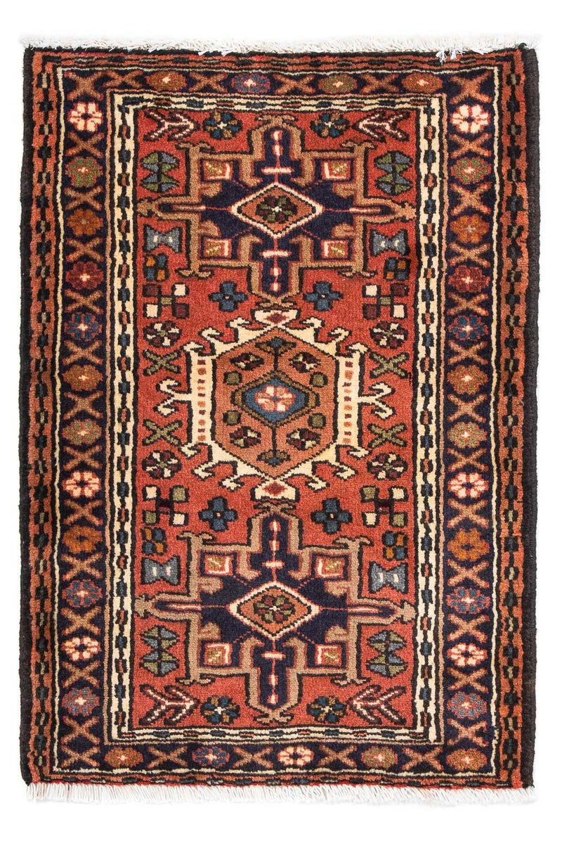 カラジャ 絨毯 98x70cm - ペルシャ絨毯