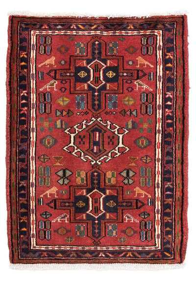 カラジャ 絨毯 70x98cm - ペルシャ絨毯