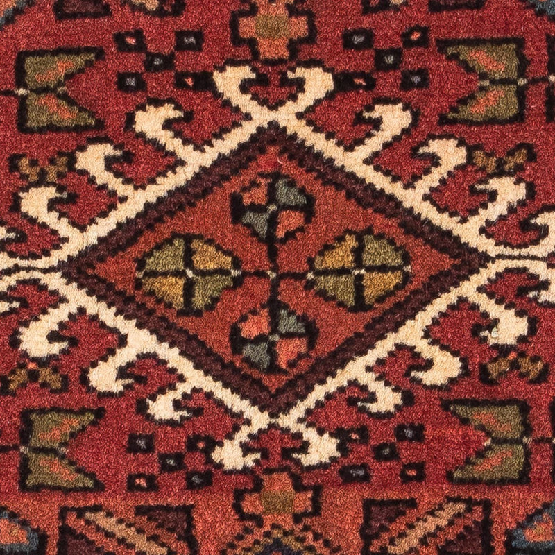 カラジャ 絨毯 116x60cm - ペルシャ絨毯