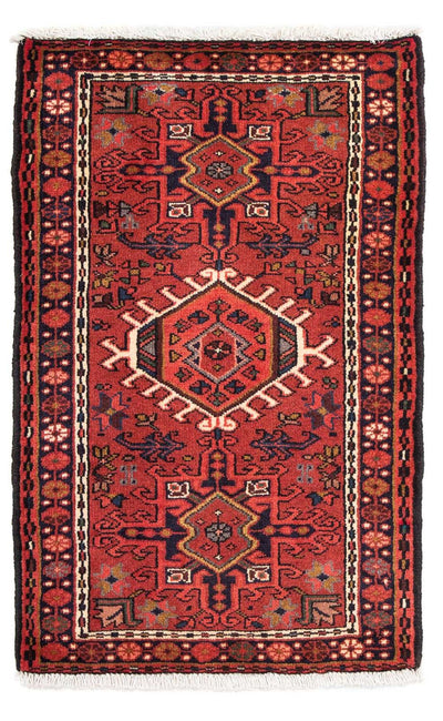 カラジャ 絨毯 65x105cm - ペルシャ絨毯