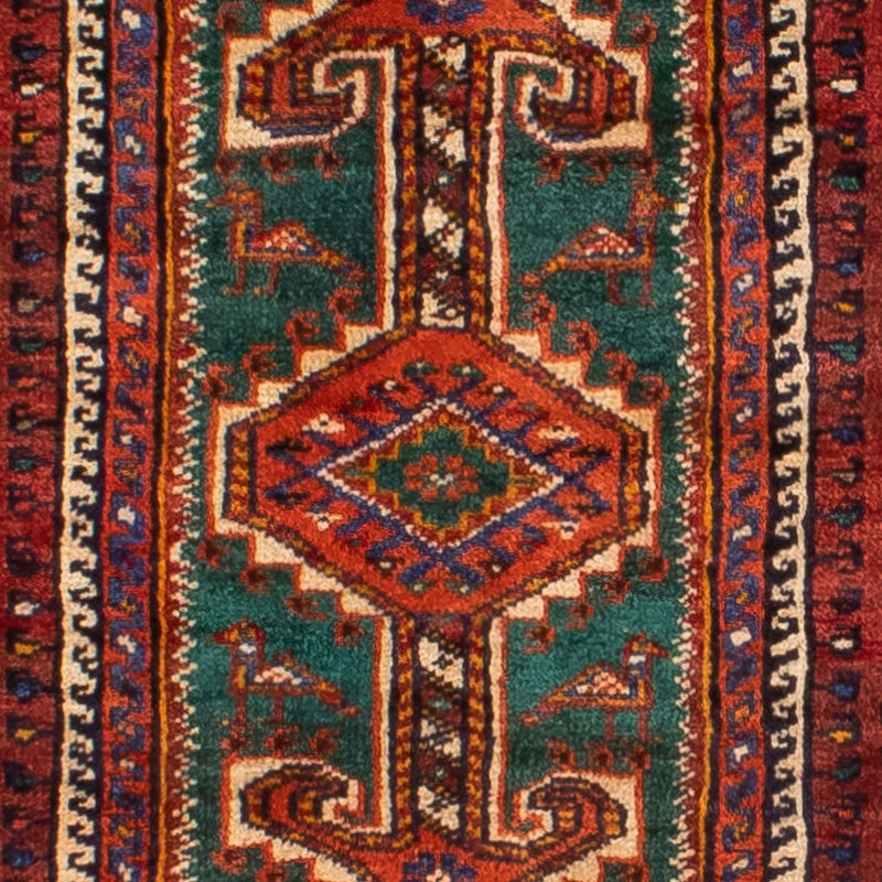 ガシュガイ 絨毯 337x103cm - ペルシャ絨毯