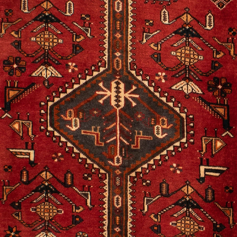 ガシュガイ 絨毯 361x108cm - ペルシャ絨毯