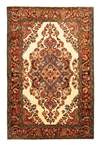 ナハバンド 絨毯 132x204cm - ペルシャ絨毯