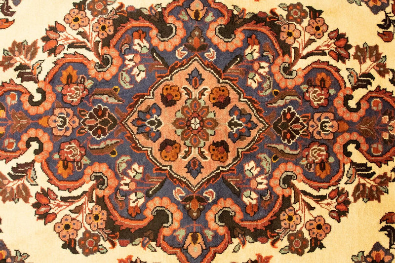 ナハバンド 絨毯 204x132cm - ペルシャ絨毯
