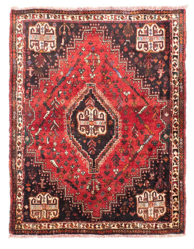 シーラーズ 絨毯 117x162cm - ペルシャ絨毯