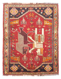 シーラーズ 絨毯 167x120cm - ペルシャ絨毯 – product image