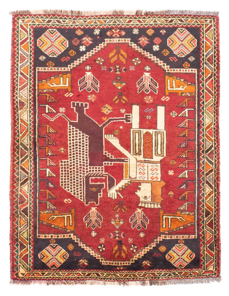 シーラーズ 絨毯 167x120cm - ペルシャ絨毯
