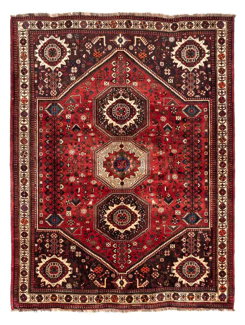 シーラーズ 絨毯 244x183cm - ペルシャ絨毯
