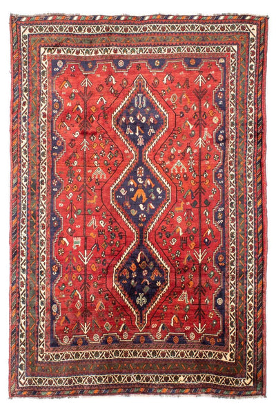 シーラーズ 絨毯 208x290cm - ペルシャ絨毯