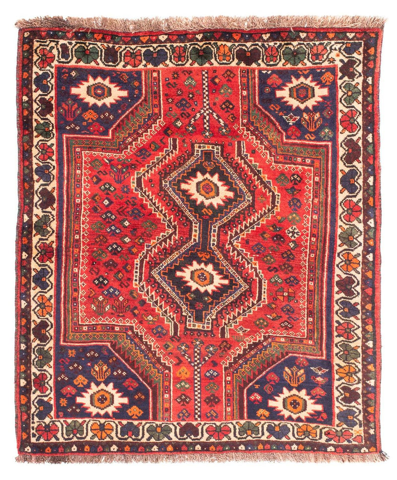 シーラーズ 絨毯 150x118cm - ペルシャ絨毯