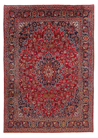 マシャド 絨毯 290x387cm - ペルシャ絨毯