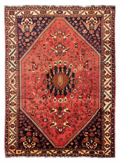 シーラーズ 絨毯 220x305cm - ペルシャ絨毯