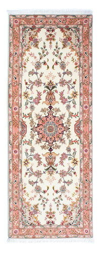 タブリーズ - 50 Raj 絨毯 215x81cm - ペルシャ絨毯 – product image