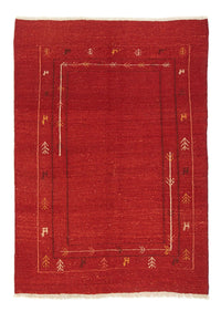 ペルシャギャベ 絨毯 200x142cm - ペルシャウールラグ – product image