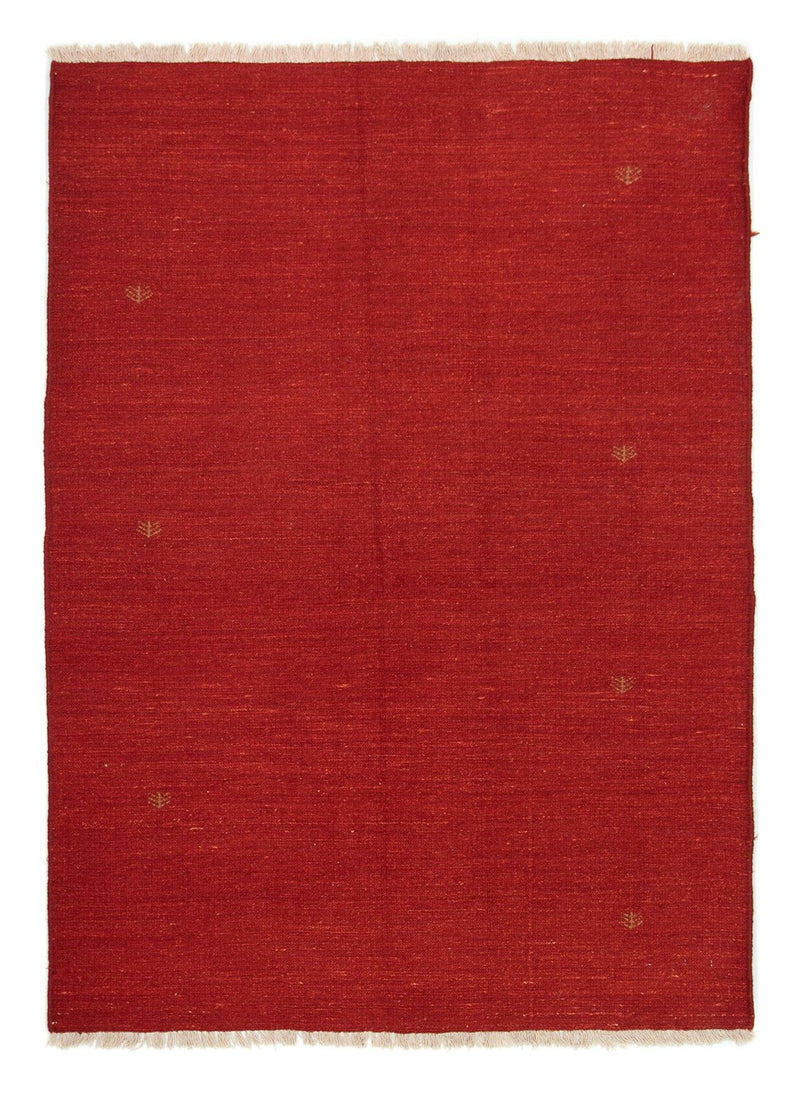 ペルシャギャベ 絨毯 194x140cm - ペルシャウールラグ