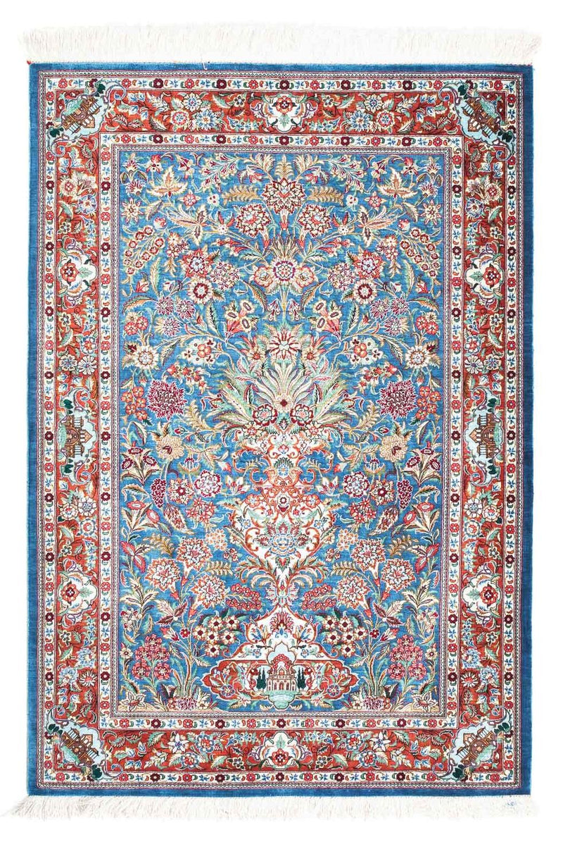 ゴム 絨毯 119x81cm - ペルシャ絨毯