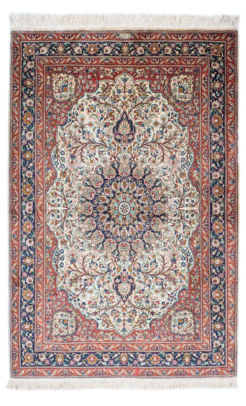 ゴム 絨毯 155x104cm - ペルシャ絨毯