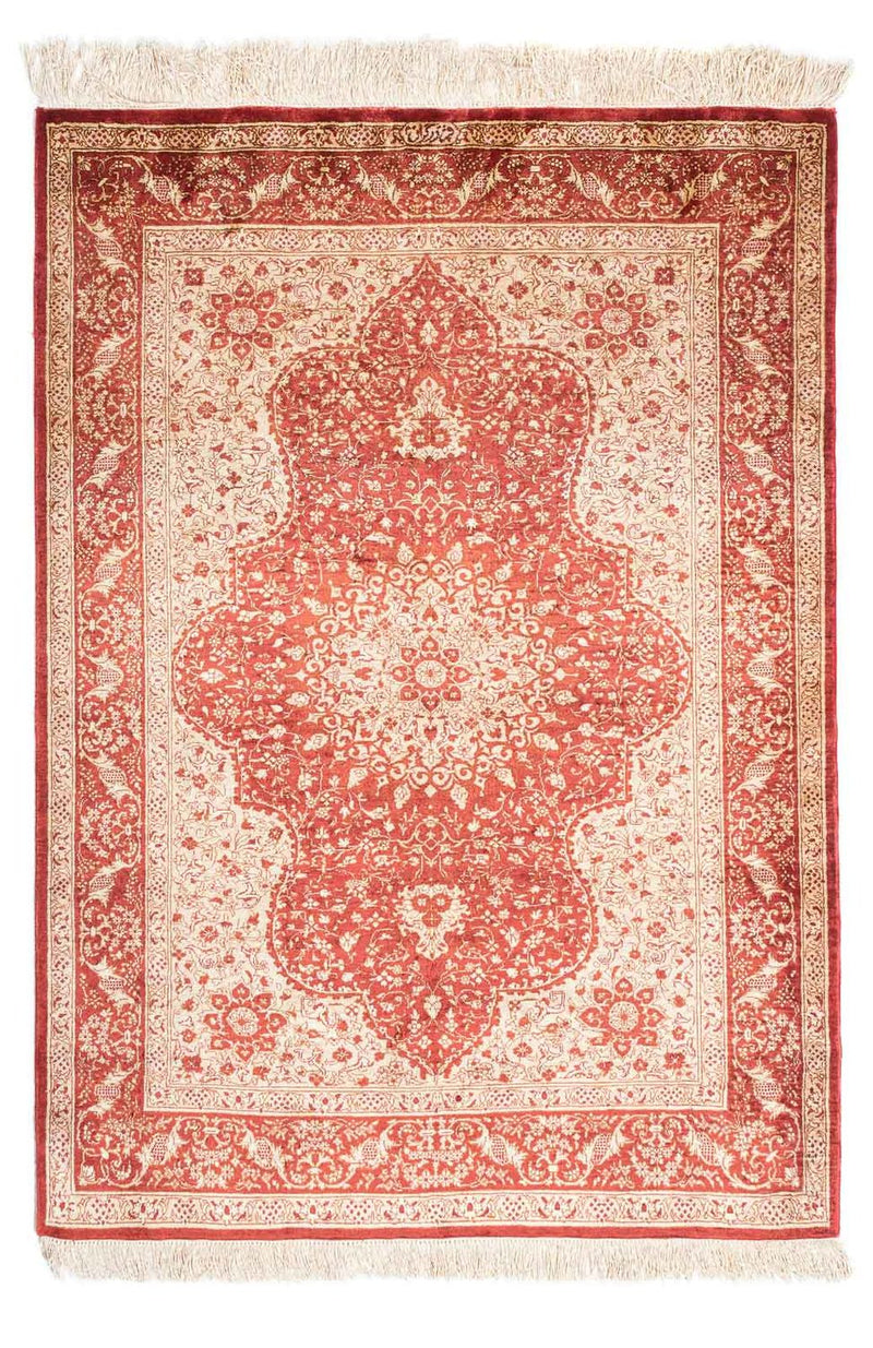ヘレケ 絨毯 122x69cm - オリエンタル絨毯