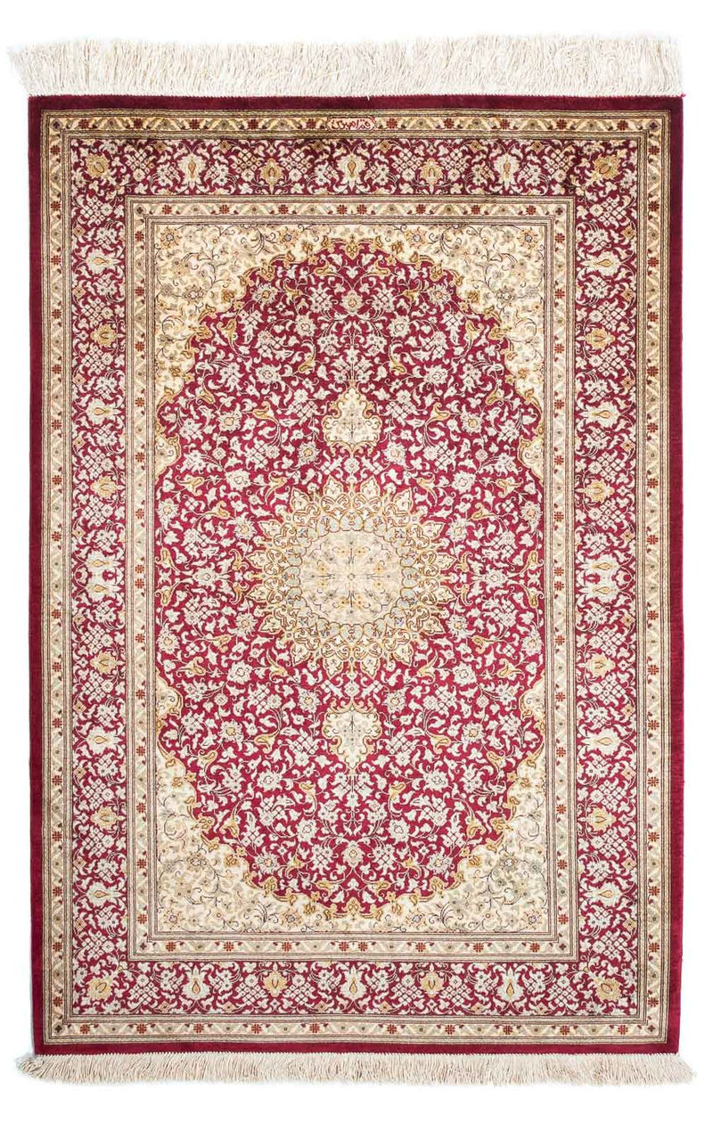 ヘレケ 絨毯 122x76cm - オリエンタル絨毯