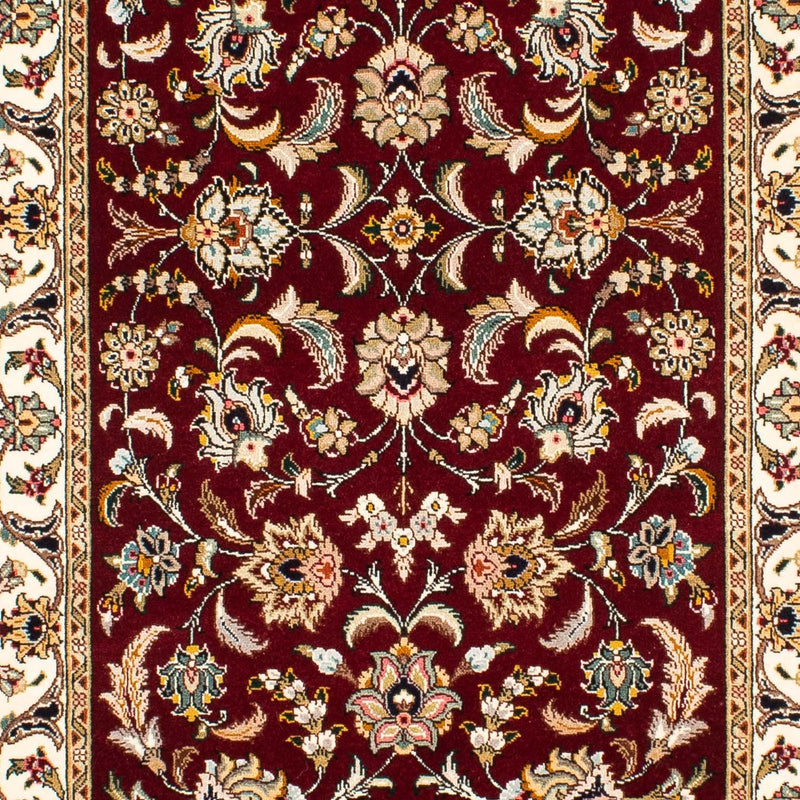 タブリーズ - 50 Raj 絨毯 315x88cm - ペルシャ絨毯