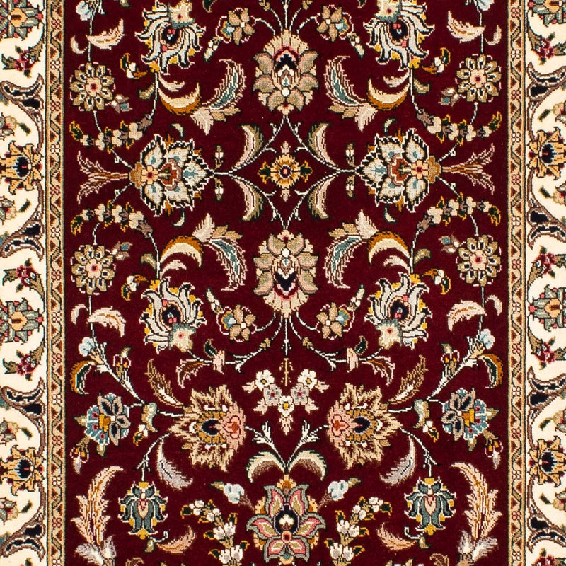 タブリーズ - 50 Raj 絨毯 317x88cm - ペルシャ絨毯