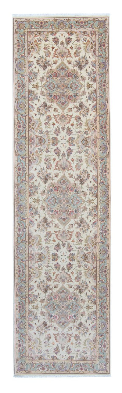 タブリーズ - 50 Raj 絨毯 90x360cm - ペルシャ絨毯