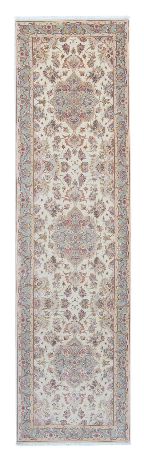 タブリーズ - 50 Raj 絨毯 360x90cm - ペルシャ絨毯