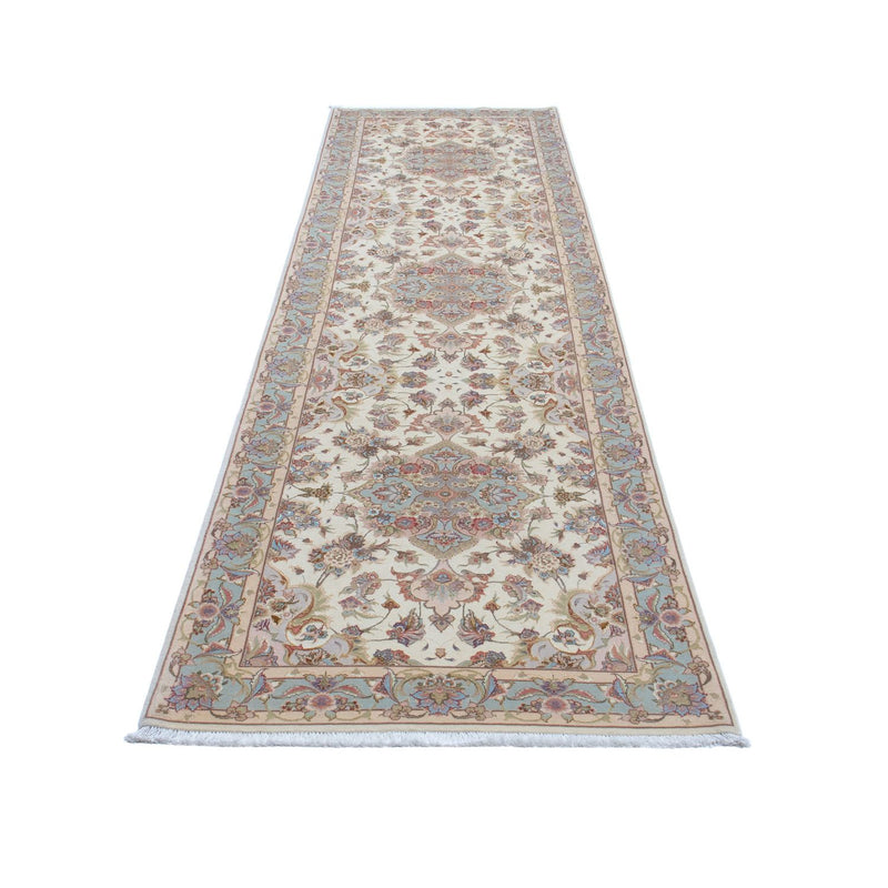 タブリーズ - 50 Raj 絨毯 360x90cm - ペルシャ絨毯