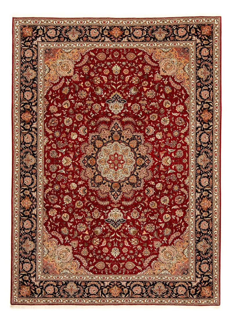 タブリーズ - 50 Raj 絨毯 342x251cm - ペルシャ絨毯