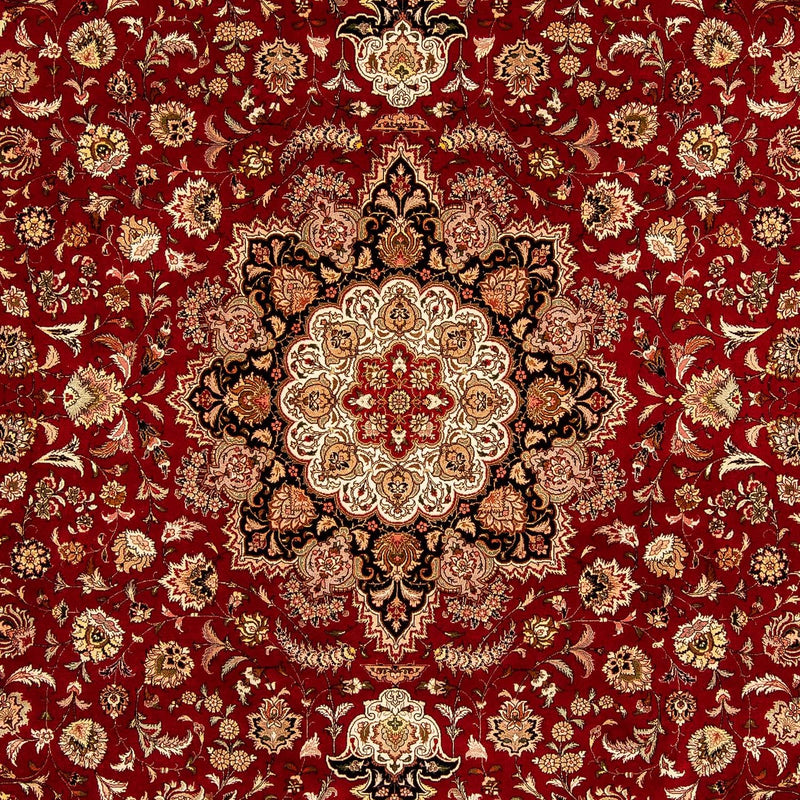 タブリーズ - 50 Raj 絨毯 342x251cm - ペルシャ絨毯